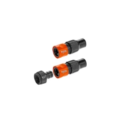 Discount Gardena Sprinklersystem Komplett-Set OS 140 mit Versenk-Viereckregner