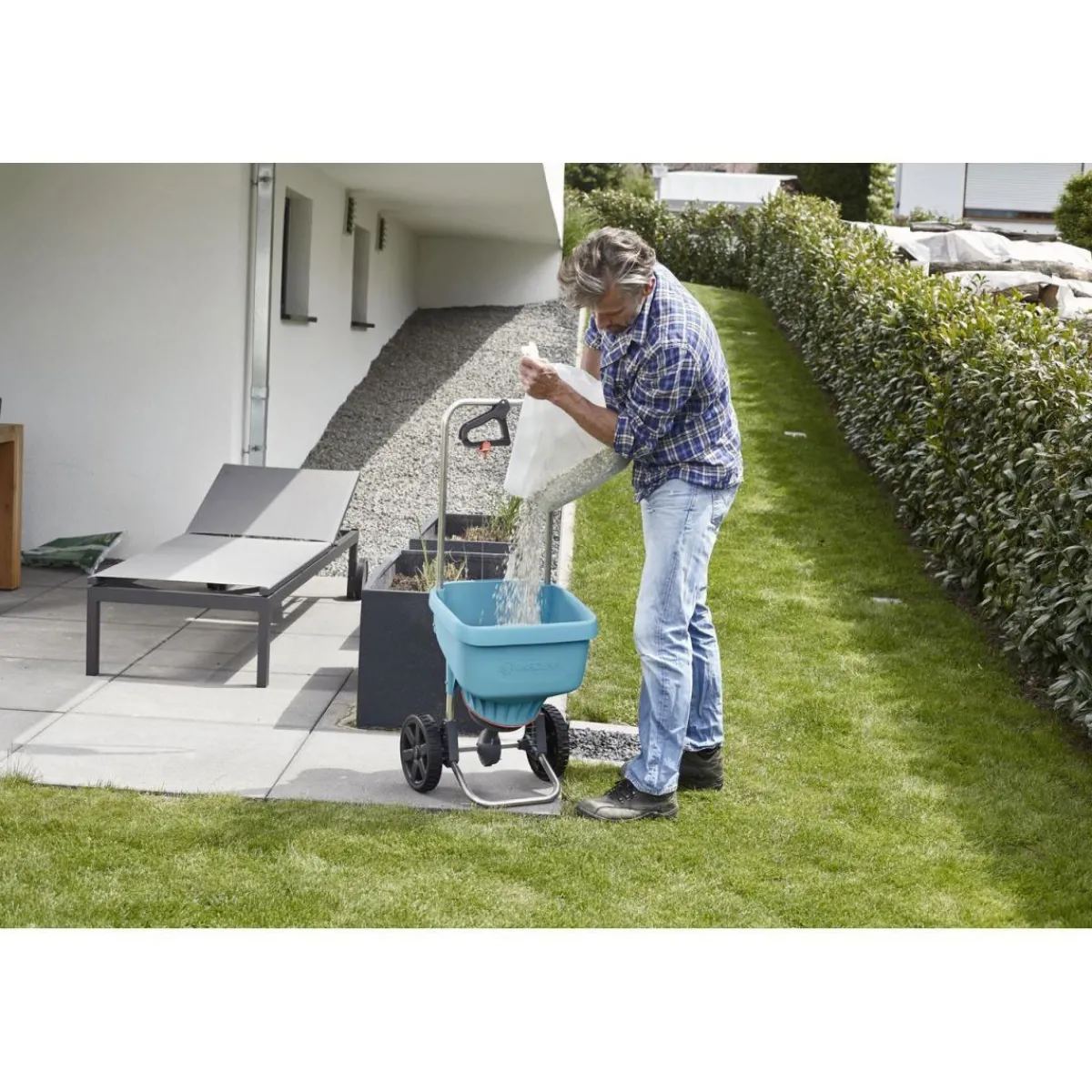 Clearance Gardena Streuwagen XL