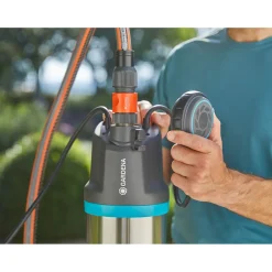 Discount Gardena Tauch-Druckpumpe 5900/4 Inox