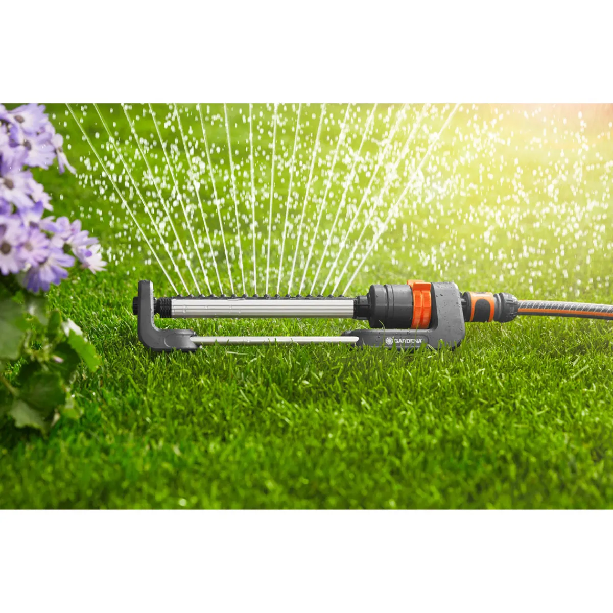 Clearance Gardena Viereckregner Aqua m²