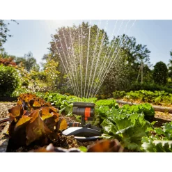 Clearance Gardena Viereckregner AquaZoom Compact
