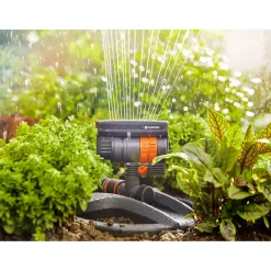 Clearance Gardena Viereckregner AquaZoom Compact
