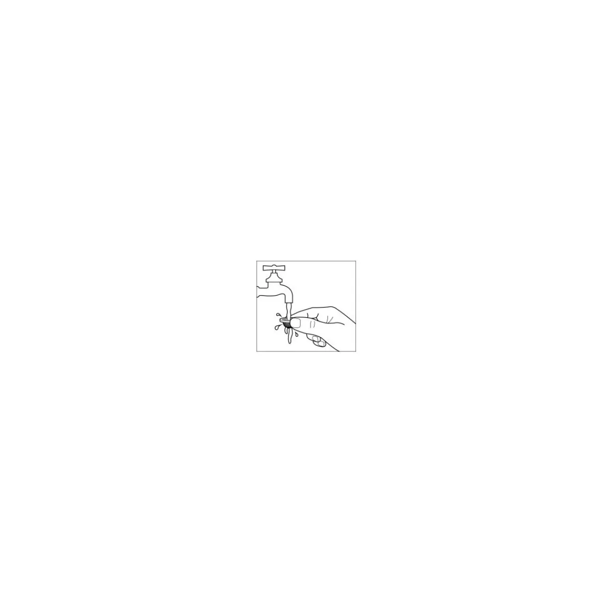 Outlet Gardena Viereckregner AquaZoom m²