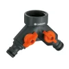 Outlet Gardena 2-Wege-Ventil mit 26,5 mm