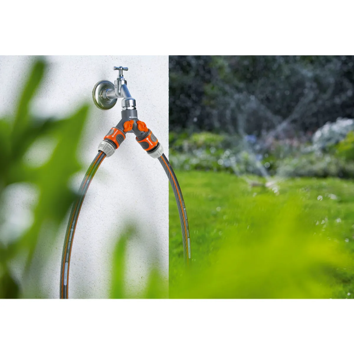 Outlet Gardena 2-Wege-Ventil mit 26,5 mm