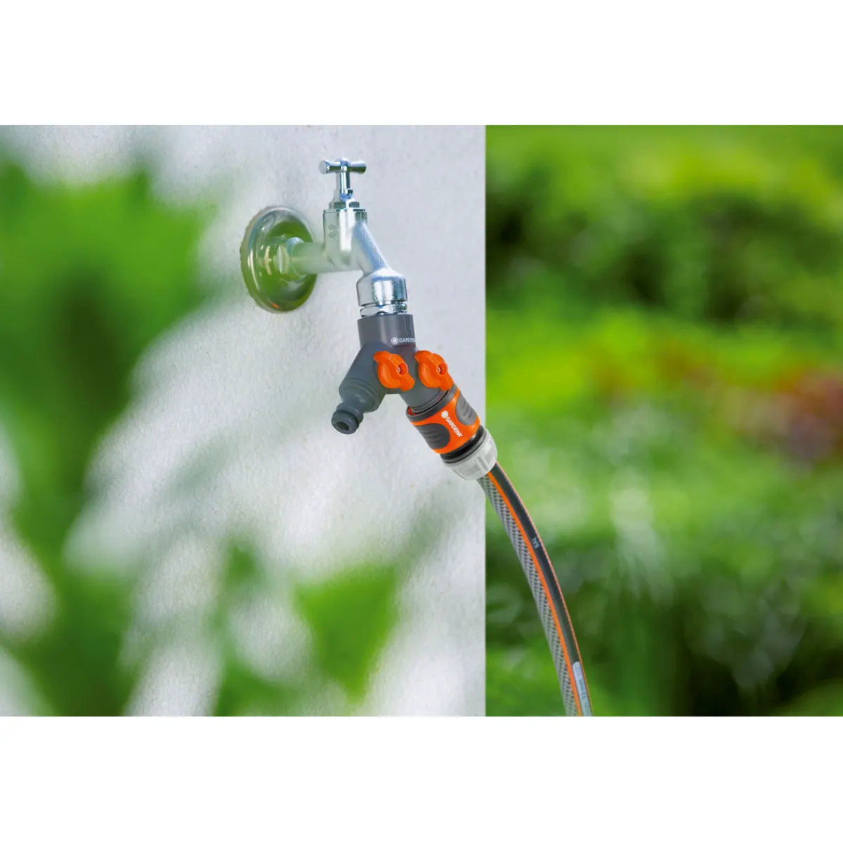 Outlet Gardena 2-Wege-Ventil mit 26,5 mm