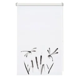 Sale Gardinia Easyfix Rollo Japandi Dragonfly 100x150 cm