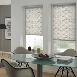 Hot Gardinia Easyfix Rollo Japandi Mosaik 100x150 cm