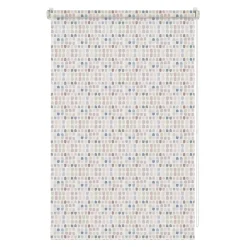 Hot Gardinia Easyfix Rollo Japandi Mosaik 100x150 cm