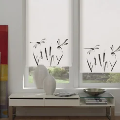 Online Gardinia Easyfix Rollo Japandi Dragonfly 60x150 cm