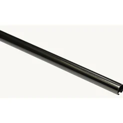 New Gardinia Gardinenstange Chicago mit Innenlauf Durchmesser 16 mm 120 cm titan