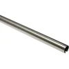Clearance Gardinia Gardinenstange Windsor mit Innenlauf Durchmesser 16 mm 160 cm Edelstahl-Optik