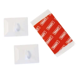 New Gardinia Klebehaken für Deko weiß