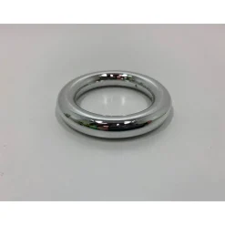 Outlet Gardinia Ringe 56 mm verchromt