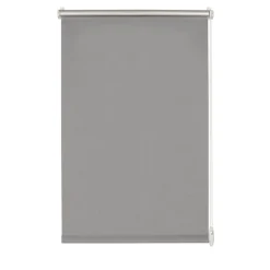 Discount Gardinia Rollo EasyFix Thermo 45 x 150 cm grau