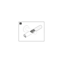 Online Gardinia Verbinder für Gardinenstangen mit Innenlauf Durchmesser 16 mm