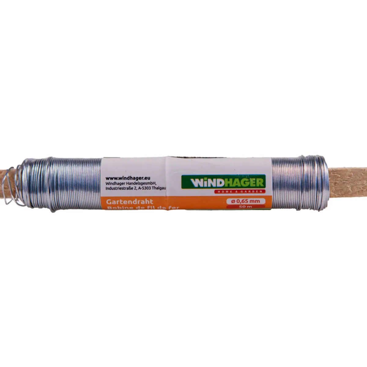 Best Windhager Gartendraht 50m verzin.
