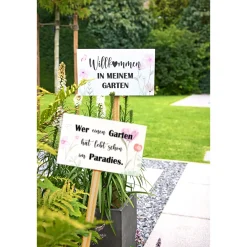 Sale Gartenstecker Paradiesgarten