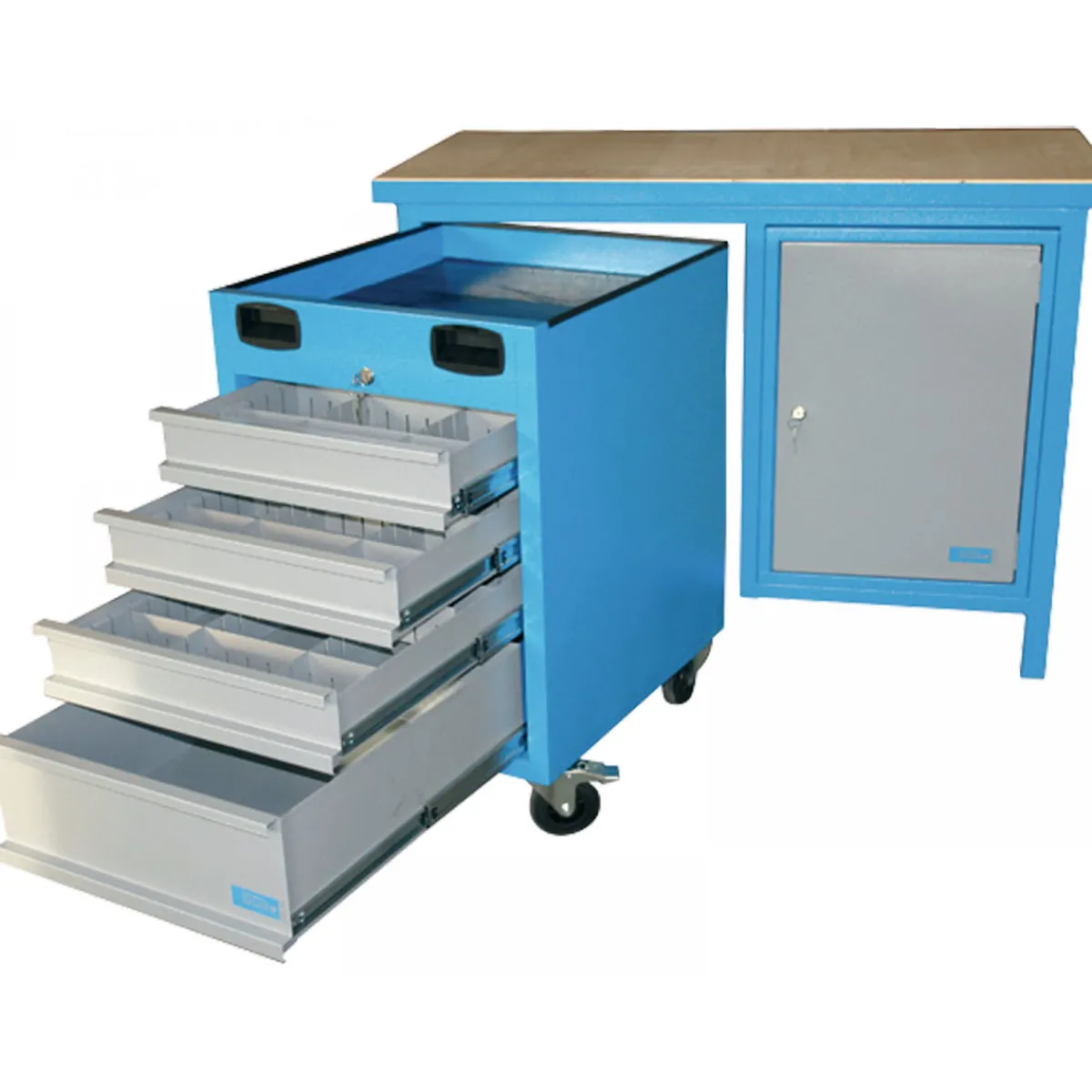 Hot Güde Werkbank 1200 SLT Multi Blau