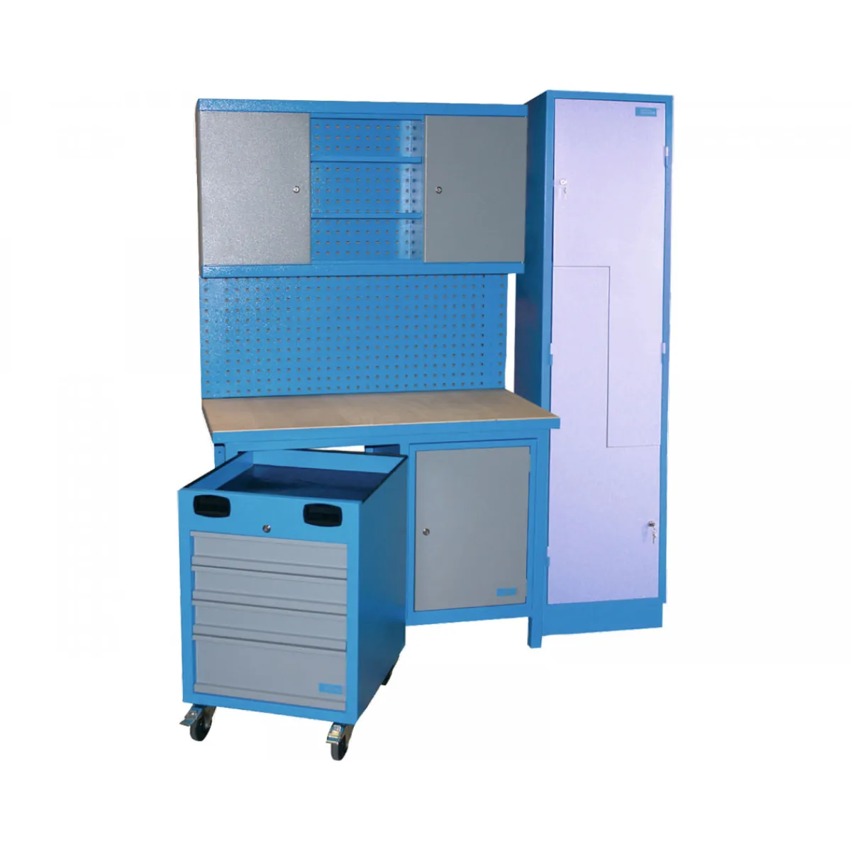 Hot Güde Werkbank 1200 SLT Multi Blau