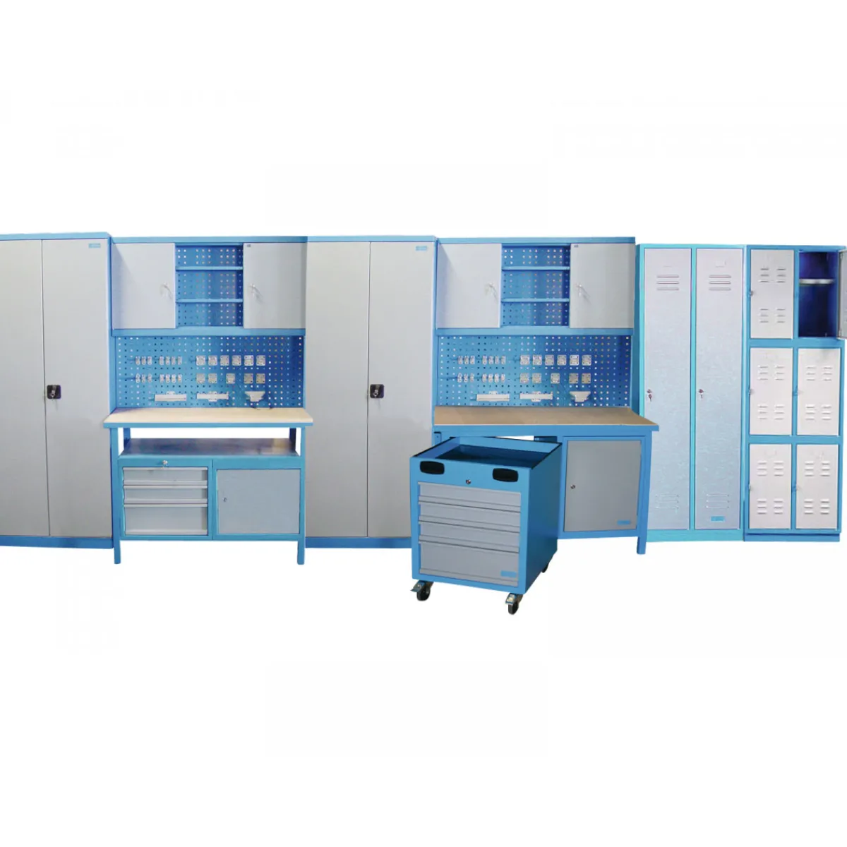 Hot Güde Werkbank 1200 SLT Multi Blau