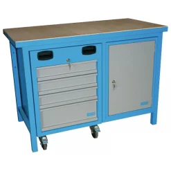 Hot Güde Werkbank 1200 SLT Multi Blau