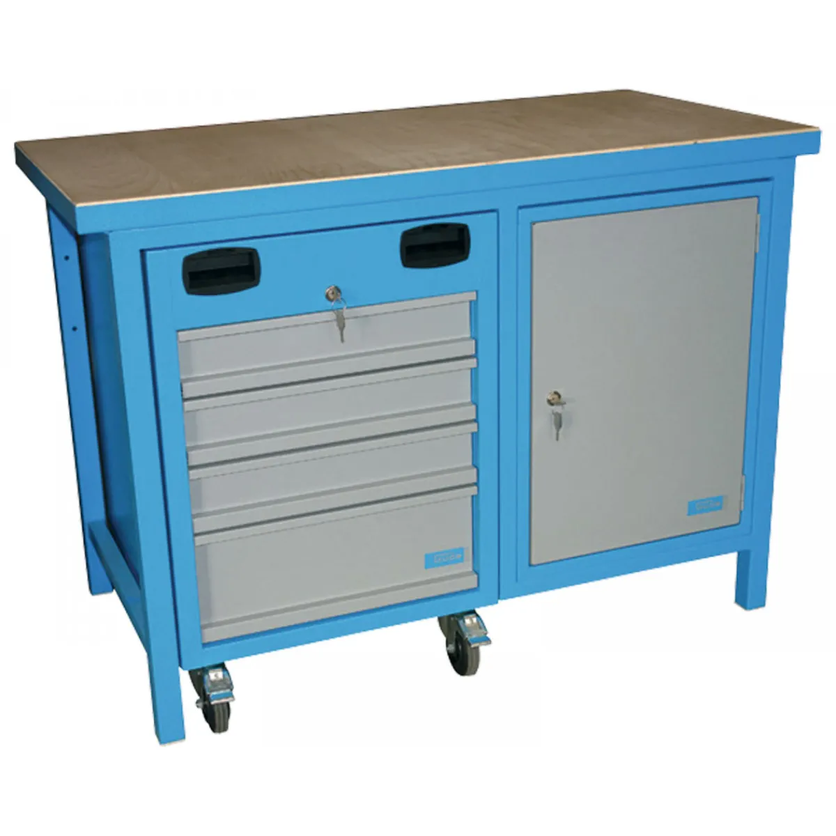 Hot Güde Werkbank 1200 SLT Multi Blau