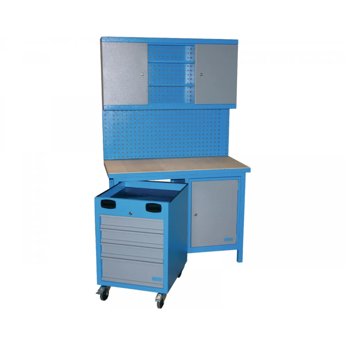 Hot Güde Werkbank 1200 SLT Multi Blau