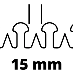 New Einhell GE-CH 1846 Li-Kit 1x2,0Ah Akku-Hecken-schere