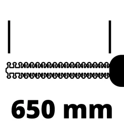Einhell GE-CH 36/65 Li-Solo Akku-Heckenschere