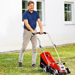 Hot Einhell GE-CM 18/33 Li Set Akku-Rasenmaeher u.Trimmer