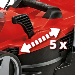 Hot Einhell GE-CM 18/33 Li Set Akku-Rasenmaeher u.Trimmer