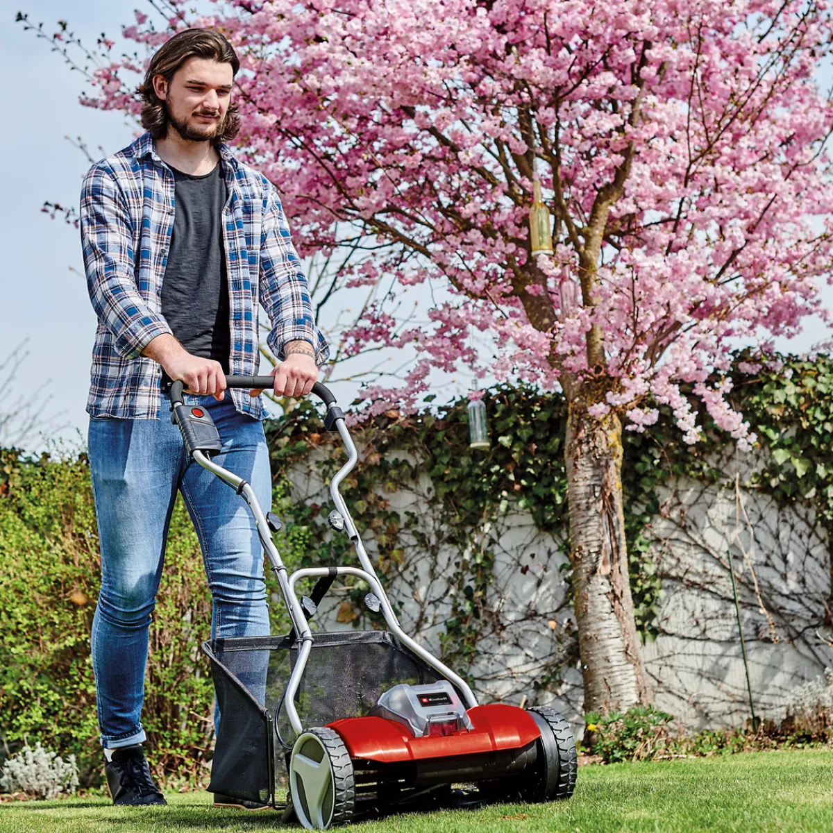 Discount Einhell GE-HM 18/38 Li-Solo Akku-Spindelmaeher