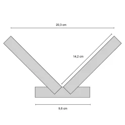 Hot Gehrungslade MDF 51 cm
