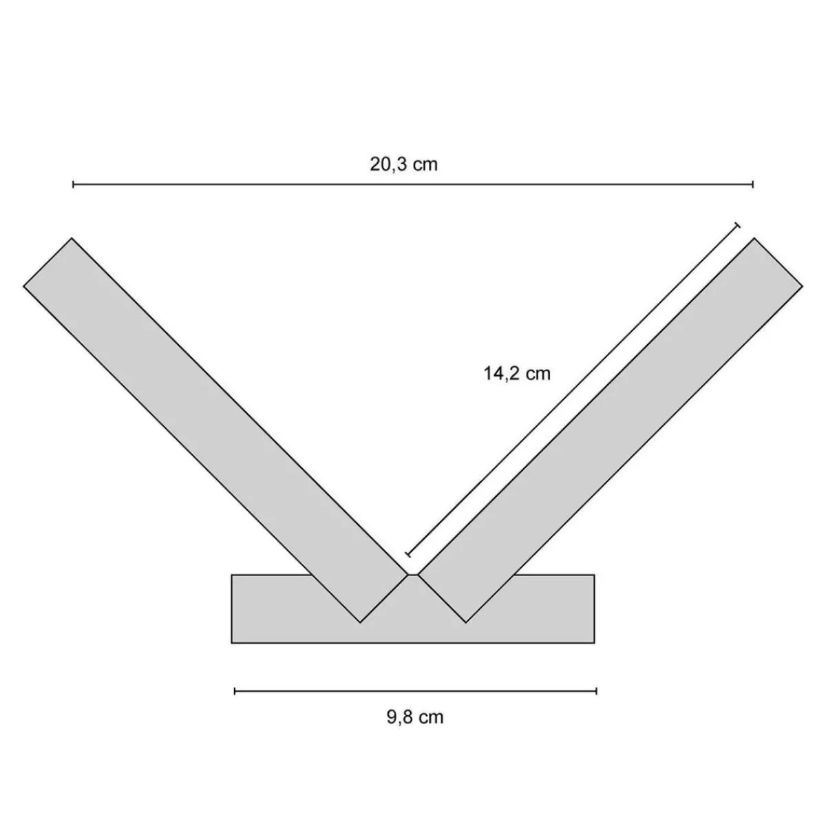 Hot Gehrungslade MDF 51 cm