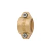 New GEKA Klemmschalen 38-41 mm 2-teilig