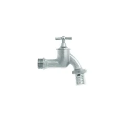 New GEKA Wasserhahn mit Verschraubung