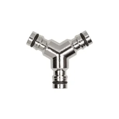 Discount GEKA Y-Abzweigstecker vernickelt
