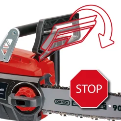 Online Einhell GE-LC 8/25 Li Kit x3,0AhAkku-Kettensaege
