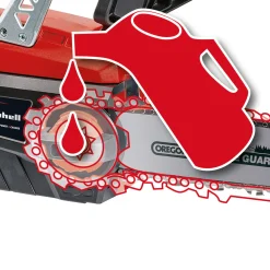 Online Einhell GE-LC 8/25 Li Kit x3,0AhAkku-Kettensaege