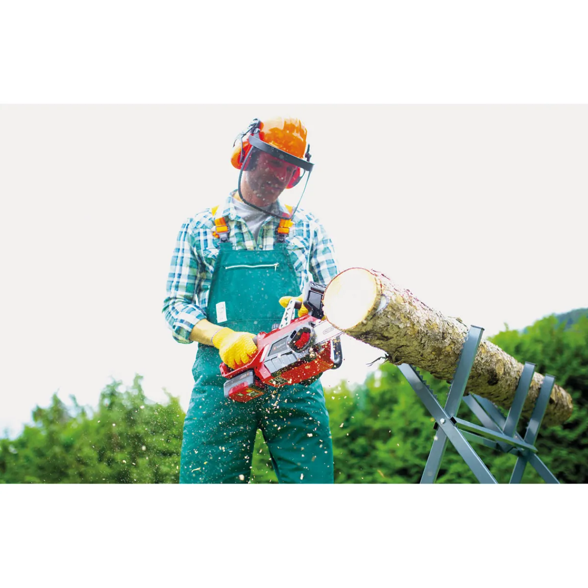 Online Einhell GE-LC 8/25 Li Kit x3,0AhAkku-Kettensaege