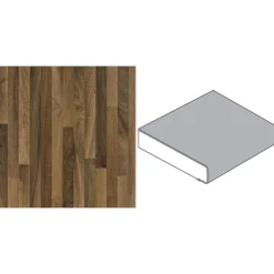 Sale Getaelements Küchenarbeitsplatte nussbaum butcherblock hell 4100 x 600 x 39 mm