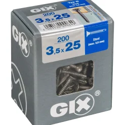 Sale Gix Schnellbauschrauben B Trompetenkopf Bohrspitze 3,5x