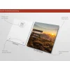 Pro-Art Glas-Art Bench und Horizon 30 x 30 Glasbild