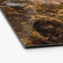 Pro-Art Glas-Art Bench und Horizon 30 x 30 Glasbild