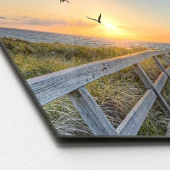 Discount Pro-Art Glas-Art Birds Above Lost Sea 30 x 80 Glasbild