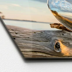 Online Pro-Art Glas-Art Drop On Water 50 x 125 cm Glasbild
