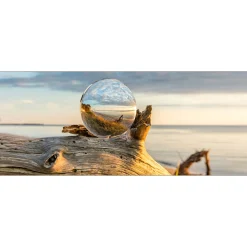 Online Pro-Art Glas-Art Drop On Water 50 x 125 cm Glasbild