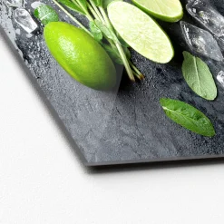 Discount Pro-Art Glas-Art Limon und Ice Cube 30 x 30 Glasbild