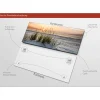 Outlet Pro-Art Glas-Art Lonely Dune 50 x 125 cm Glasbild